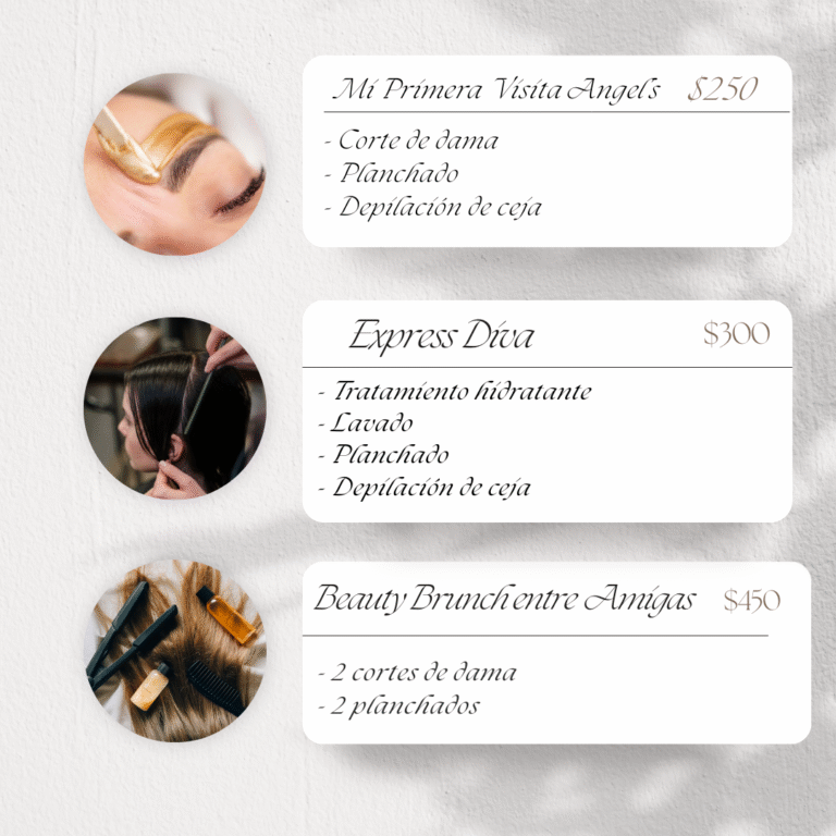 packages and services instagram post